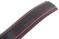 26101129 RS PRO 3m Black/Red Cable Cover in Rubber, 30 x 10mm Inside dia.