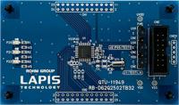 rb-d62q2502tb32 ROHM Reference Board Evaluation Board for MCU for ML62Q2502 Reference Board:RB-D62Q2502TB32