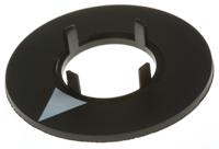 468-0739 RS PRO Potentiometer Dial for Collet Knob