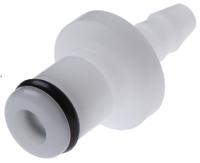 pmc2202 Colder Products Hose Connector, Straight Hose Tail Coupling 1/8in ID, 8.3 bar