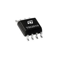 tsc2010iydt TSC2010IYDT STMicroelectronics Bidirectional Current Sensing Amplifier Single 8-Pin SO