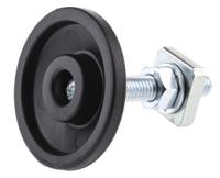 xlfs-8 FlexLink M8 Thread Adjustable Foot, 11mm Groove
