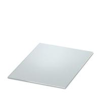 2203596 Phoenix Contact Satin/Gloss Transparent Plastic Sheet, 86.4mm x 195.4mm x 1.5mm
