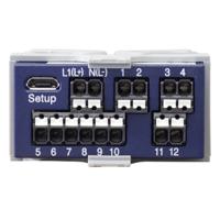 7021108-0300-23000 Jumo diraTRON Panel Mount PID Temperature Controller, 48 x 24mm 2 Input, 1 Output 1 Relay, 1 Logic, 110 → 240 V