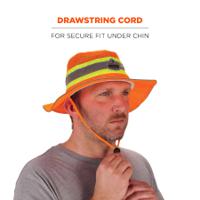 23262 Ergodyne Orange Polyester Cap