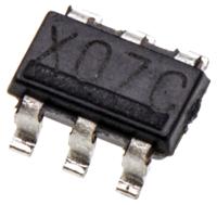 sn74lvc2g17dbvr Texas Instruments SN74LVC2G17DBVR Schmitt Trigger Schmitt Trigger Inverter, 6-Pin SOT-23