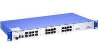 mach104-20tx-fr Hirschmann MACH104 Series Rack Mount Industrial Ethernet Switch, 20 RJ45 Ports, 1000Mbit/s Transmission, 100 →