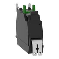zbe1013 Schneider Electric Harmony XB5 Series Contact Block, Green Light, 1 NC