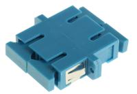 536-7651 RS PRO SC to SC Single Mode Duplex Fibre Optic Adapter, 0.1dB Insertion Loss