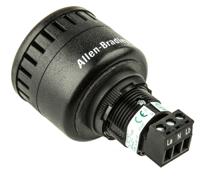 855p-b20me22 Allen Bradley Panel Mount Siren, 240 V ac, 100dB at 1 m, AC