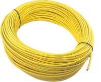 09456000600 HARTING, 100m Cat6, Yellow, S/FTP Shielded, Unterminated PUR Sheath