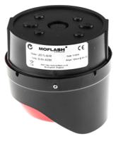 led-tl-02-02 Moflash LED TL Series Red Steady Beacon, 20 → 30 V ac/dc, Surface Mount, Wall Mount, LED Bulb, IP65