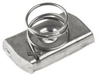 p-ns08-ss Unistrut Channel Nut, M8, Nut Base Dimensions 21 x 41mm, Stainless Steel, 0.03kg