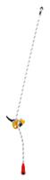 l052aa01 Petzl 3m Work Positioning Adjustable Work Positioning Lanyard Locking Carabiner Single