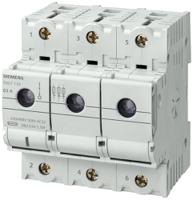 5sg7133-8ba25 Siemens Fuse Switch Disconnector, 3 Pole, 25A Max Current