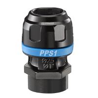 pps1-mf3242 PREVOST 16bar Aluminium G 1 1/4 Thread Fitting, 32mm outside diameter