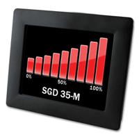 sgd-35-m Lascar PanelPilot TFT Digital Panel Multi-Function Meter for Voltage, 74mm x 92mm