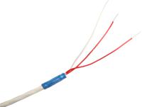90235034-386-1001-1-5-150-2-04-3100317 Jumo PT100 RTD Sensor, 5mm Dia, 150mm Long, 3 Wire, Probe, Class B +260°C Max