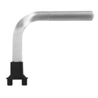 lpr5-0800-0700fp LPR5-0800-0700FP Bivar, Through Hole Right Angle LED Light Pipe, Clear Flat Lens