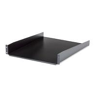 cabshelf22 StarTech.com Black Shelf, 2U, 23kg Load, 465mm x 558mm