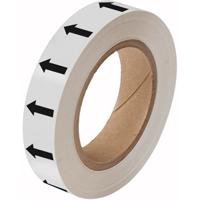 275105 Brady Black, White High Visibility Tape 25.00mm x 33.00m