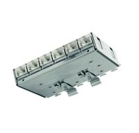 j02021a0055 Telegartner Telegartner Data Series Cat6a 6 Port RJ11, RJ12, RJ45 RJ Patch Panel Shielded