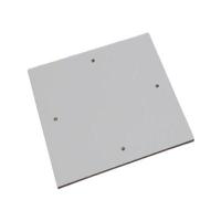 9548000 Rittal PK Series Plastic Mounting Plate, 150mm W for Use with PK Series