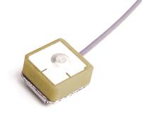 echo1901muflss17 Siretta ECHO19/0.1M/UFL/S/S/17 PCB GPS Antenna with UFL Connector, GPS