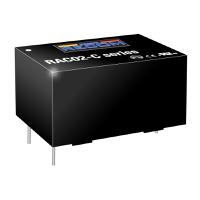 rac02-12sc Recom Switching Power Supply, RAC02-12SC, 12V dc, 167mA, 2W, 1 Output, 90 → 277V ac Input Voltage