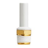 kq2n08-02as SMC KQ2 Series Straight Threaded Adaptor, 8 mm to R 1/4 Male, Threaded-to-Tube Connection Style, KQ2N08-02AS