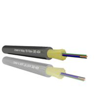 214-9632 RS PRO OM4 Multi Mode OM4 Fibre Optic Cable, Black, 200m