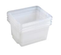 760-4198 RS PRO Transparent Storage Box