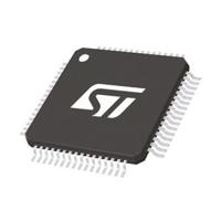 stm32f413rgt6tr STMicroelectronics STM32F413RGT6TR, 32 bit ARM Cortex M4 32 Bit Microcontroller, 100 MHz, 1024kB FLASH, 64-Pin LQFP