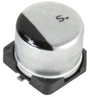 eee1ca100sr Panasonic 10μF Aluminium Electrolytic Capacitor 16V dc, Surface Mount - EEE1CA100SR