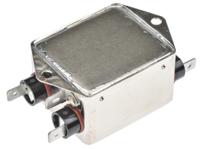 1-1609034-5 TE Connectivity, Corcom SB 10A 250 V ac 50/60Hz, Flange Mount RFI Filter, Fast-On, Single Phase