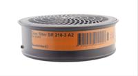 h02-2012 Sundstrom H02 Gas and Vapour Filter for use with Sundstrom Half Masks And Full Face Masks