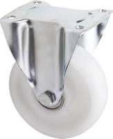 3478uop160p63 Tente Fixed Castor Wheel, 350kg Capacity, 160mm Wheel