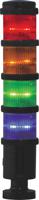 220-5051 RS PRO Red/Green/Amber/Blue Signal Tower, 4 Lights, 240 V