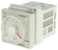 881202300002 Finder 88 Series Series Panel Mount Timer Relay, 24 → 230V ac/dc, 2-Contact, 0.05-10 min, 0.05-10h, DPDT