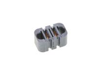 1710898402 Molex EXTreme Series Vertical Through Hole Mount PCB Socket, 2-Contact, 1-Row, 8mm Pitch, PCB Termination