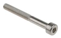 124-7349 RS PRO Stainless Steel Hex Socket Cap Screw, DIN 912, M4 x 35mm