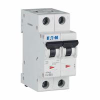 278809-faz-s62 Eaton xEffect MCB, 2P, 6A Curve S, 230V AC, 60V DC, 10 kA Breaking Capacity