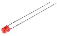 l-1334it Kingbright2.5 V Red LED 3mm Through Hole, Cylindrical L-1334IT