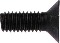 281-502 RS PRO Black, Self-Colour Steel Hex Socket Countersunk Screw, DIN 7991, M6 x 16mm