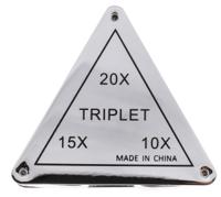 342-9814 RS PRO Magnifier, 10X x Magnification, 18mm Diameter