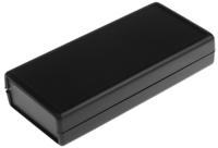 1593xbk Hammond 1593 Black ABS Enclosure, 140 x 66 x 28mm