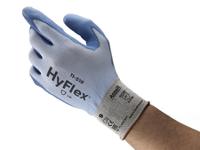 11518090 Ansell HyFlex 11-518 Blue Dyneema Cut Resistant Gloves, Size 9, Polyurethane Coating