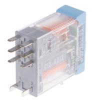 c12a21x110d Releco PCB Mount Power Relay, 110V dc Coil, 15A Switching Current, DPDT