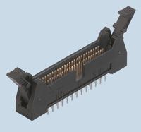 hif6-60pa-127dsa71 Hirose HIF6 Series Straight Through Hole PCB Header, 60 Contact(s), 2.54 mm Pitch, 2 Row, Shrouded