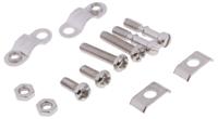 mhccov-9sc-mp MH Connectors MHCCOV-MP Series ABS D Sub Backshell, 9 Way, Strain Relief